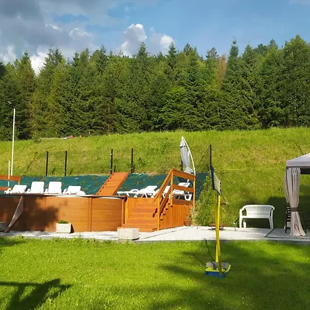 Zawojskie Spanie Alpesi faház Zawoja